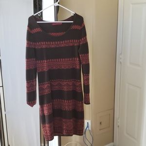 Sweater dress long sleeved dress krimson klover